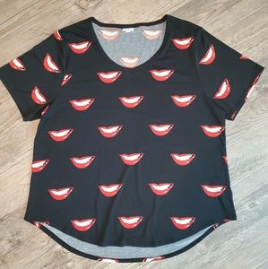 LulaRoe 2XL Halloween Christy Tee